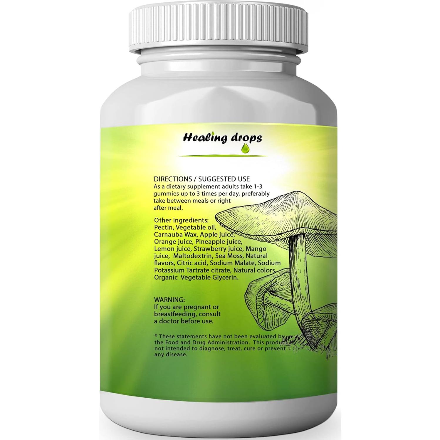 Gomitas de Hongo y Musgo Marino ProBio 60 Unidades