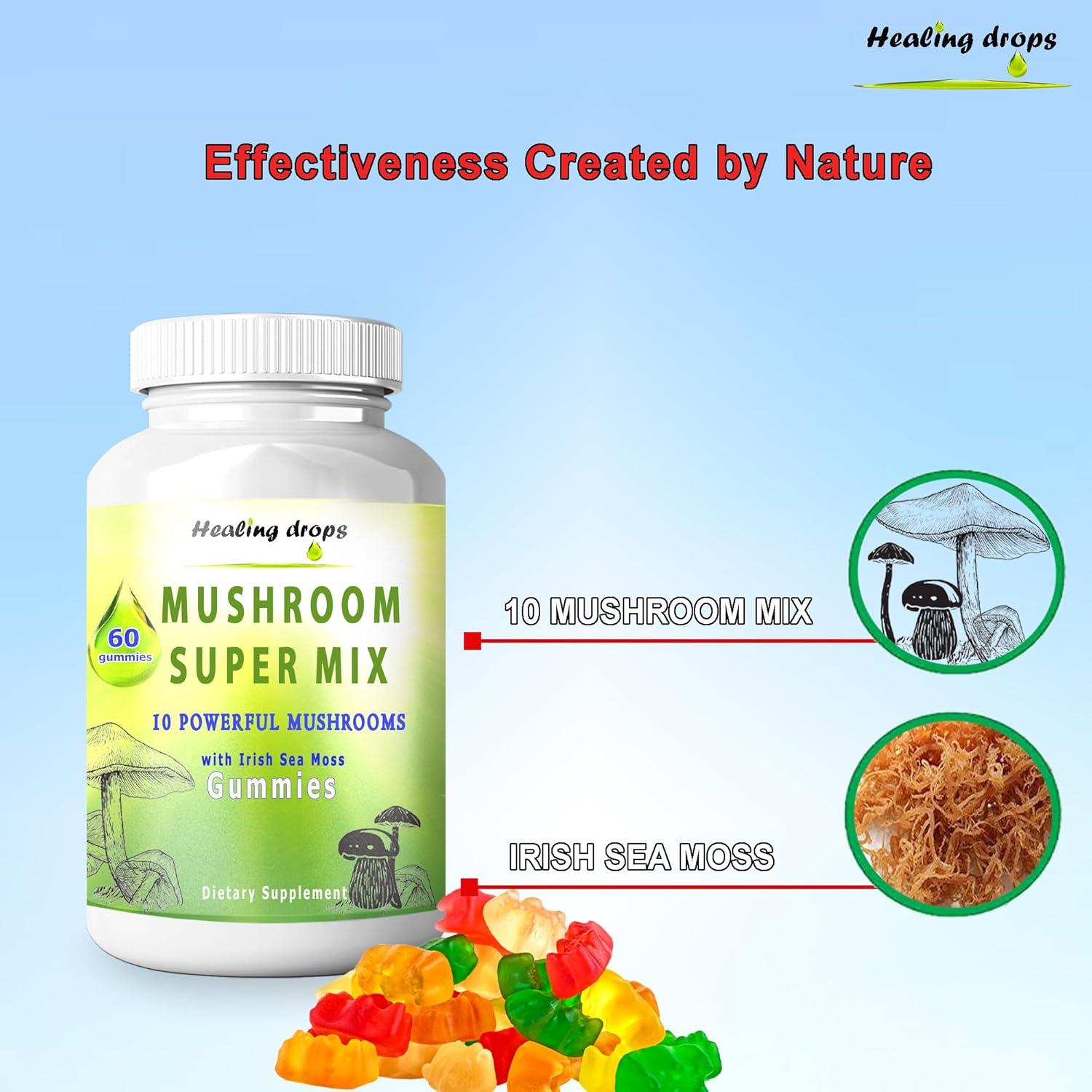 Gomitas de Hongo y Musgo Marino ProBio 60 Unidades