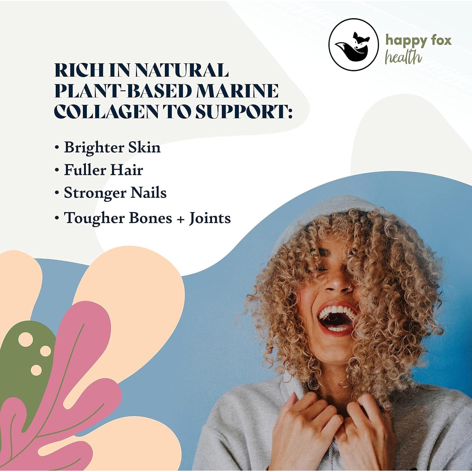 Musgo Marino Orgánico Crudo Happy Fox 100g - Superalimento