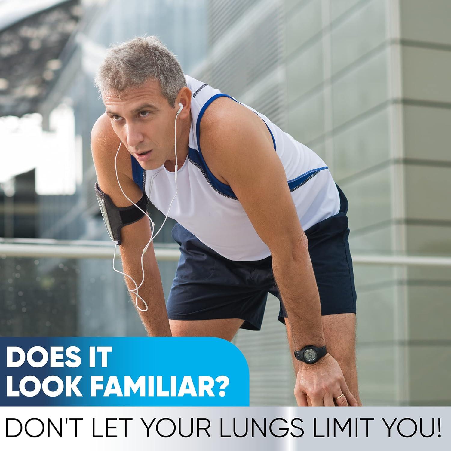 Suplemento Pulmón NutraPro 60 Cápsulas - Limpieza y Salud Respiratoria