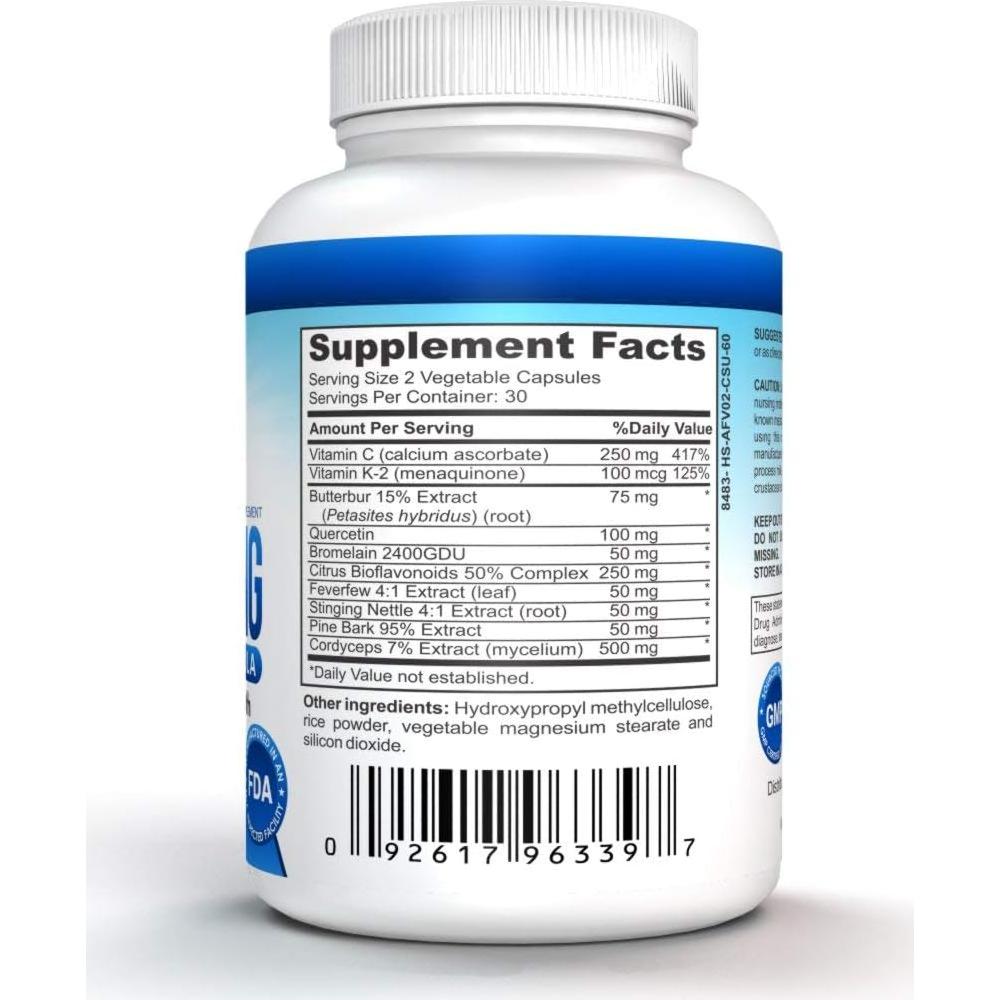 Suplemento Pulmón NutraPro 60 Cápsulas - Limpieza y Salud Respiratoria