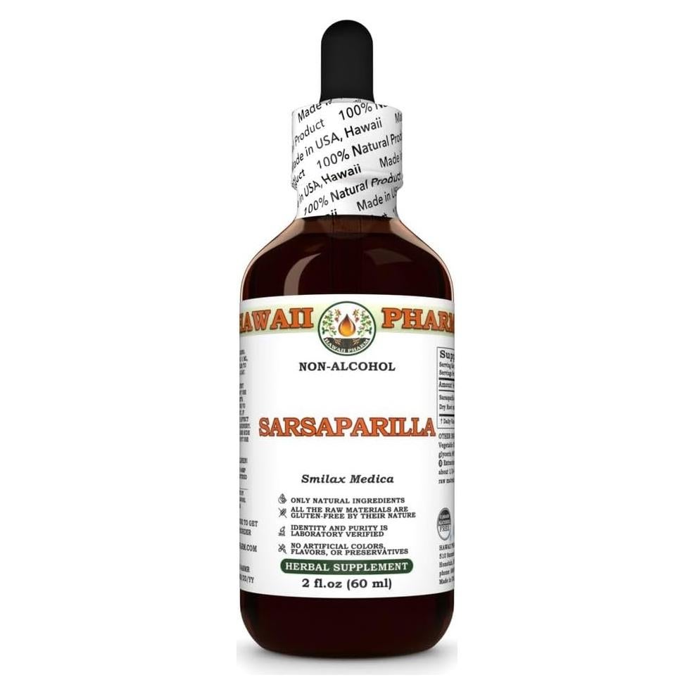 Extracto de Sarsaparilla Sin Alcohol Hawaii Pharm 59 ml