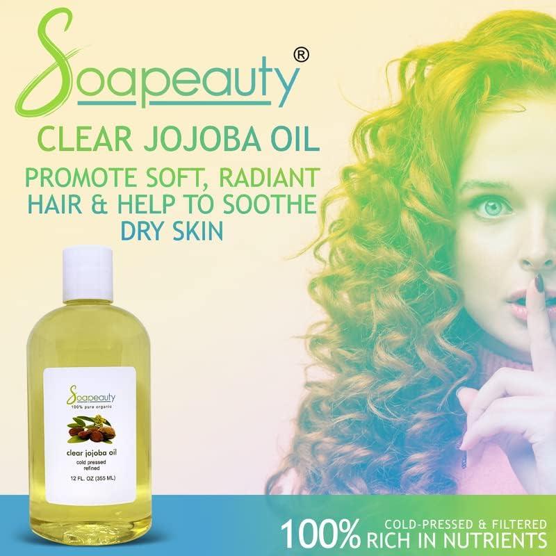 Aceite de Jojoba Soapeauty 100% Puro 946ml Hidratante