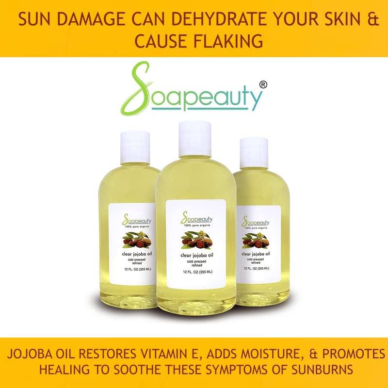 Aceite de Jojoba Soapeauty 100% Puro 946ml Hidratante