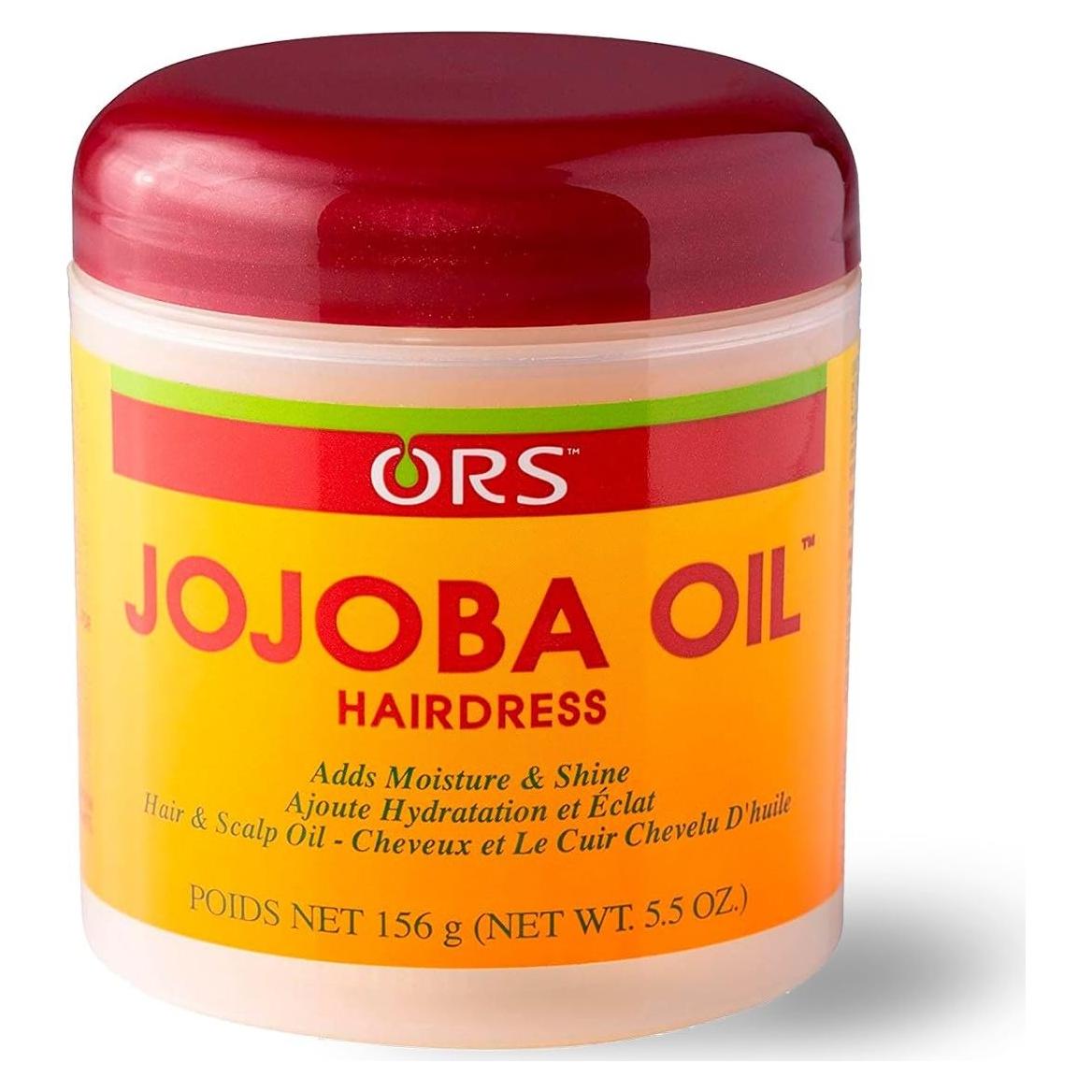 Aceite de Jojoba ORS 155.9 g - Hidratante y Brillo para Cabello