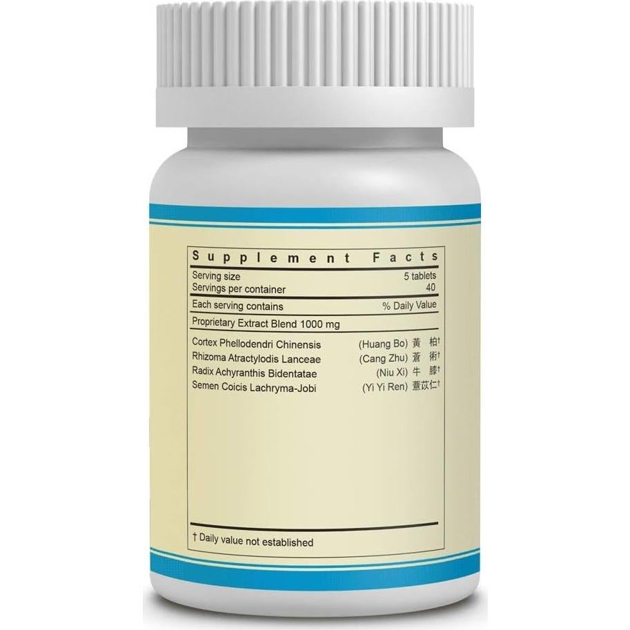 Tabletas Si Miao Pian 200 mg - ActiveHerb 200 Unidades