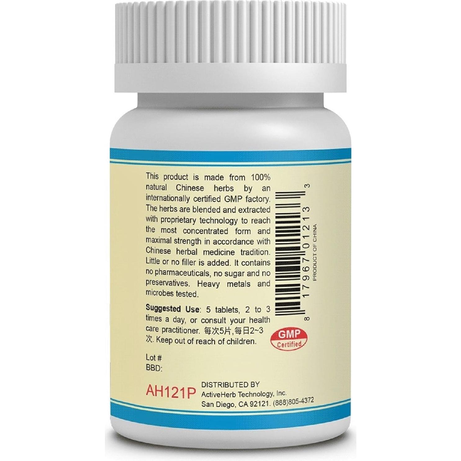 ActiveHerb Hua Zhi Pian 200 mg 200 Tabletas para Hemorroides