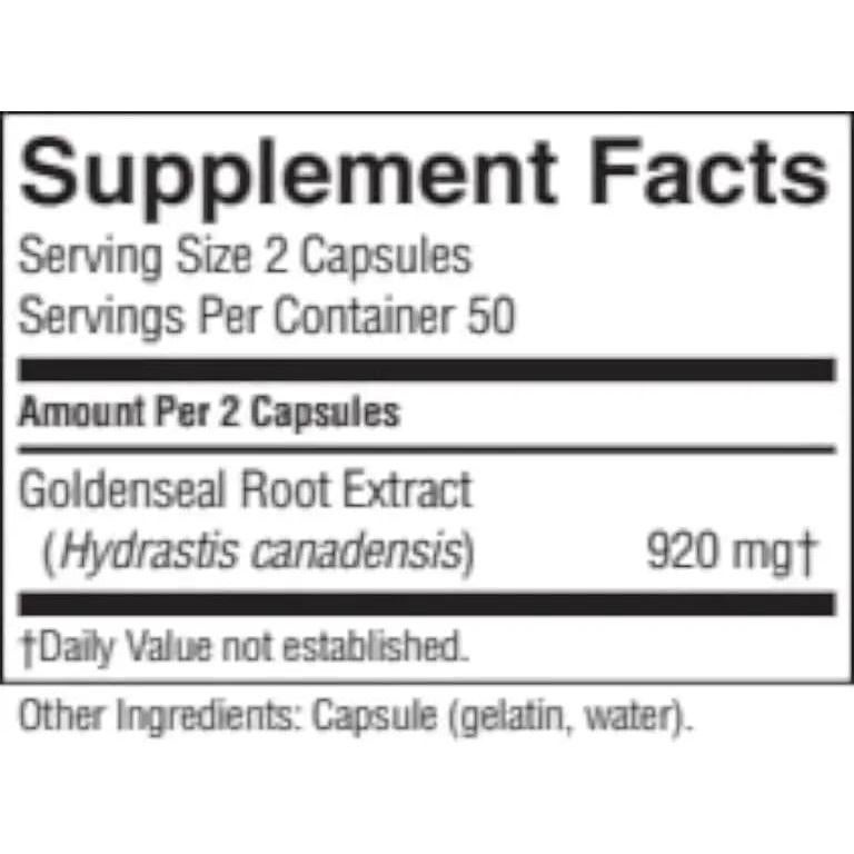 Sello Dorado Nature's Sunshine 100 Cápsulas 85g Inmunidad