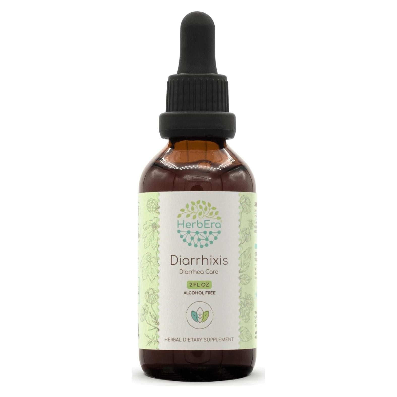 Extracto Herbal Sin Alcohol HerbEra Diarrhixis 60 ml - Cuidado Diarrea