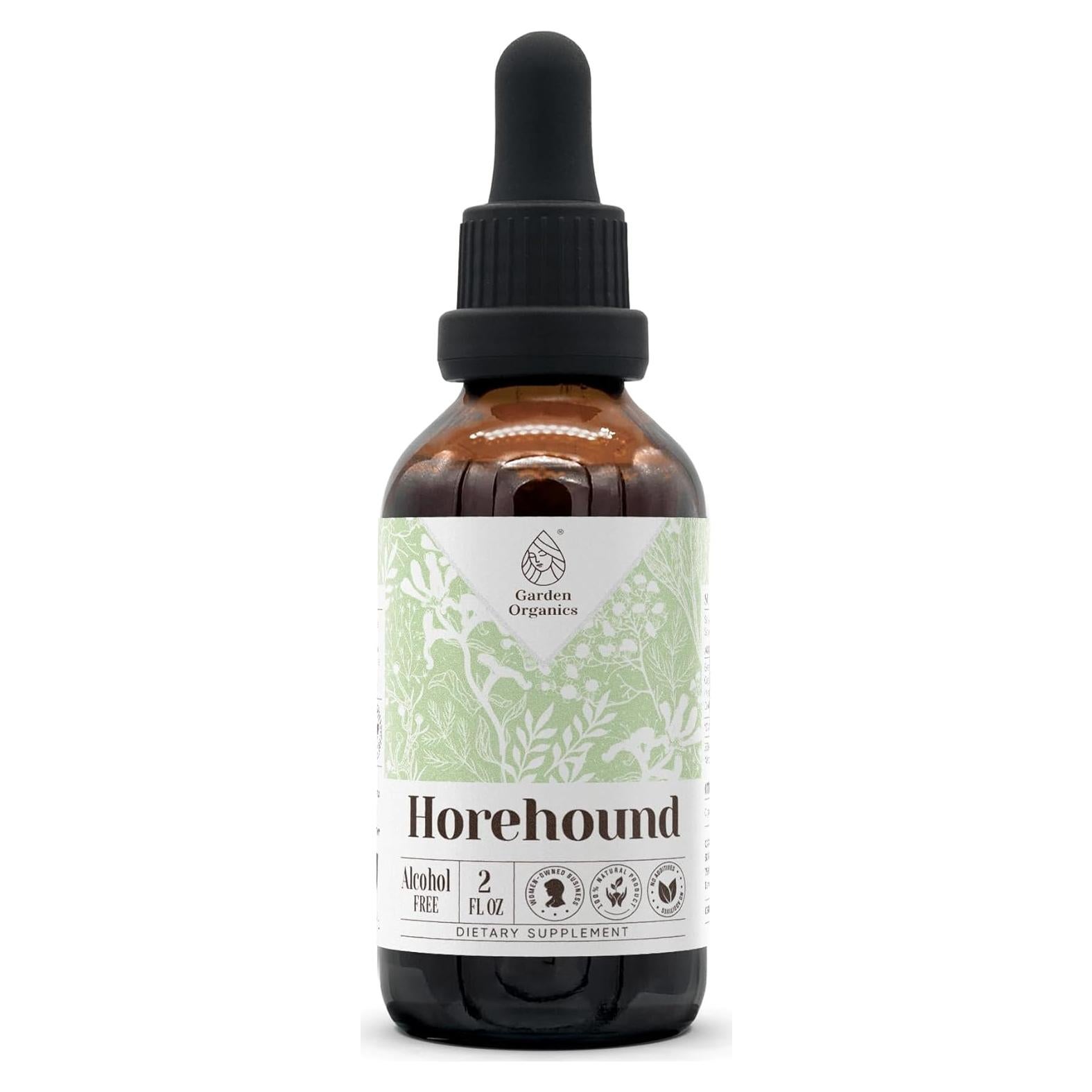 Extracto de Horehound Sin Alcohol Garden Organics 59.15 ml