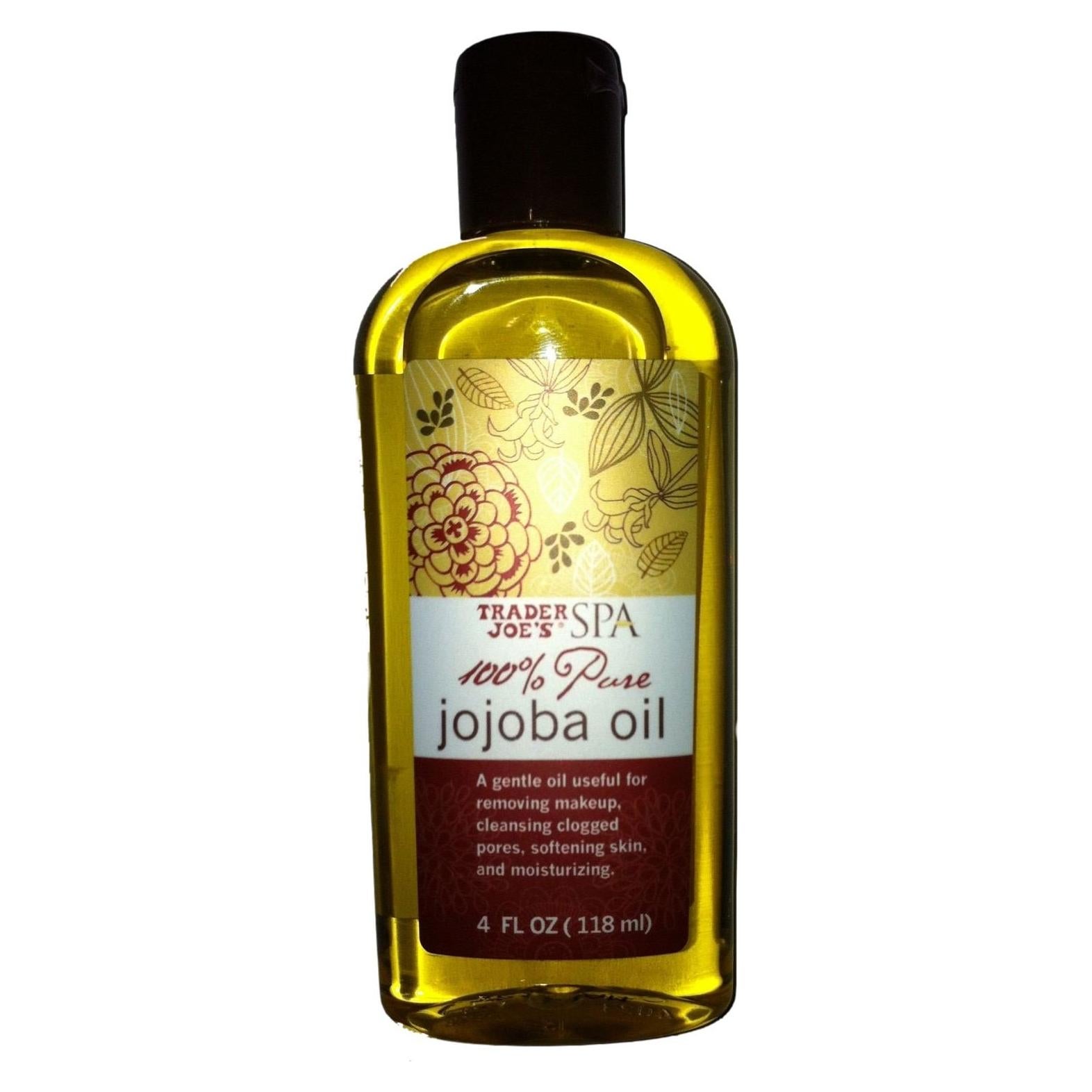 Aceite de Jojoba 100% Puro Trader Joe's 118 ml