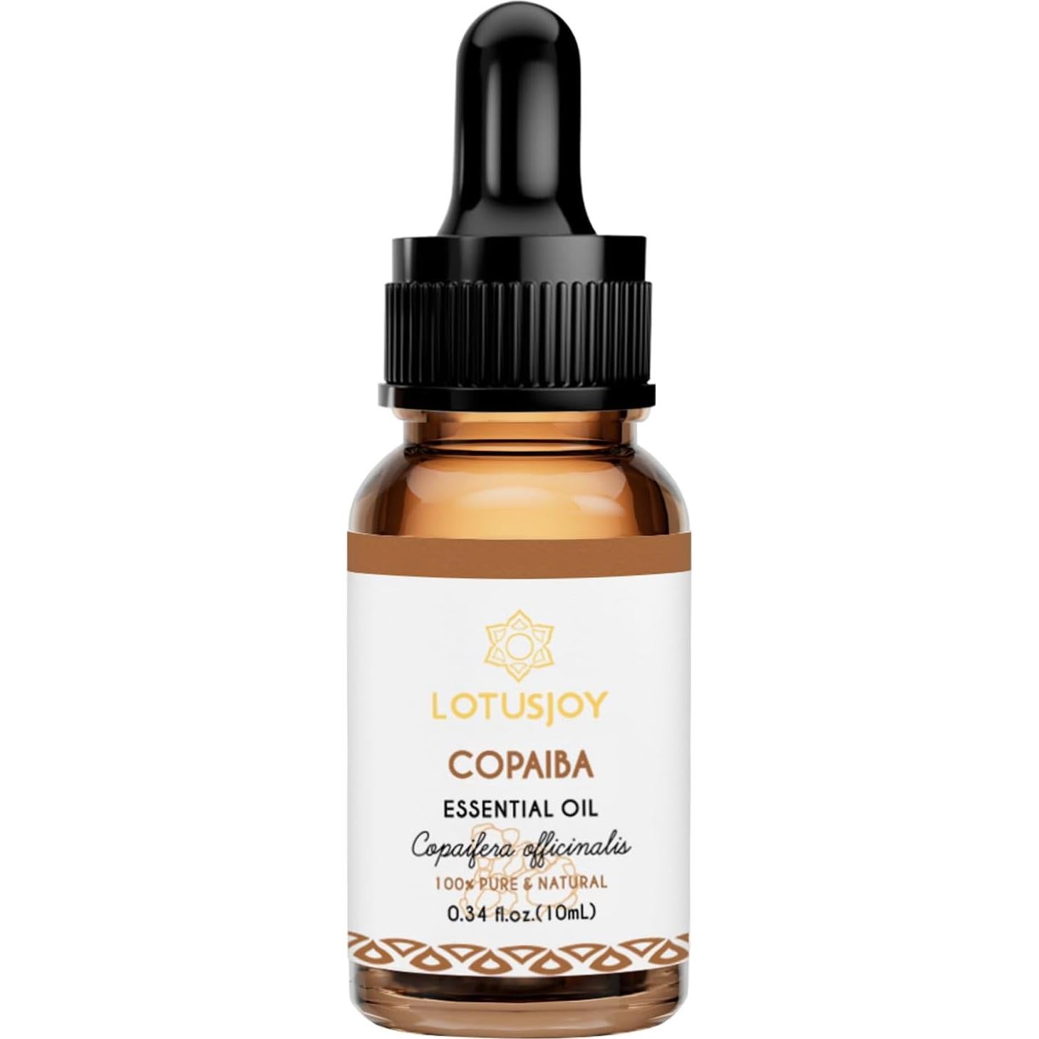 Aceite Esencial de Copaiba 10 ml LOTUSJOY - Grado Terapéutico