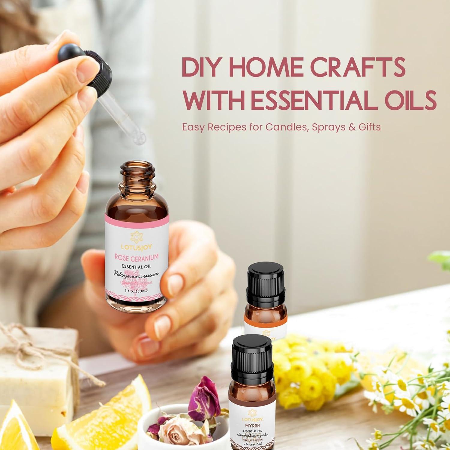 Aceite Esencial de Copaiba 10 ml LOTUSJOY - Grado Terapéutico