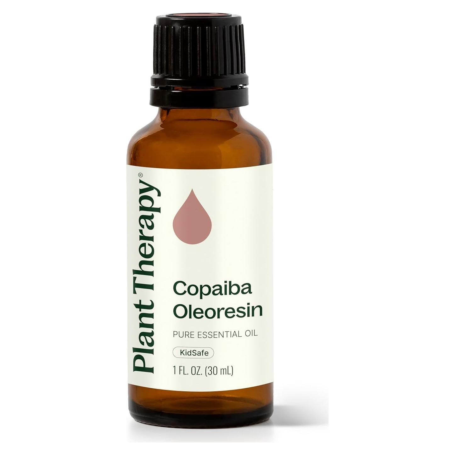 Oleoresina de Copaiba 30 mL Plant Therapy 100% Pura Grado Terapéutico