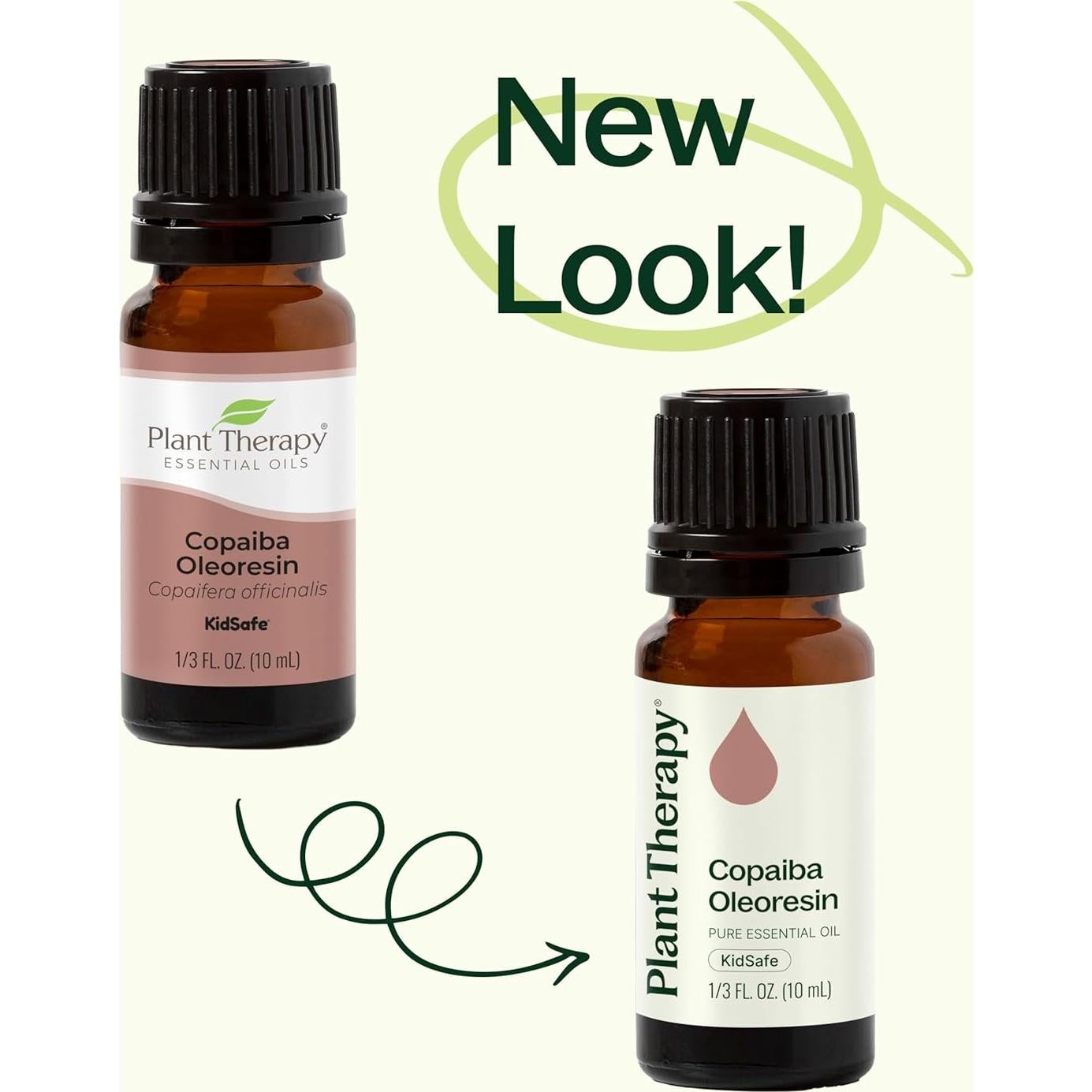 Oleoresina de Copaiba 30 mL Plant Therapy 100% Pura Grado Terapéutico