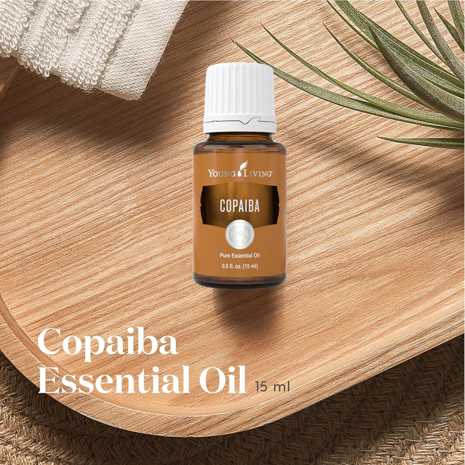 Aceite Esencial Young Living Copaiba 15ml - 100% Puro y Premium