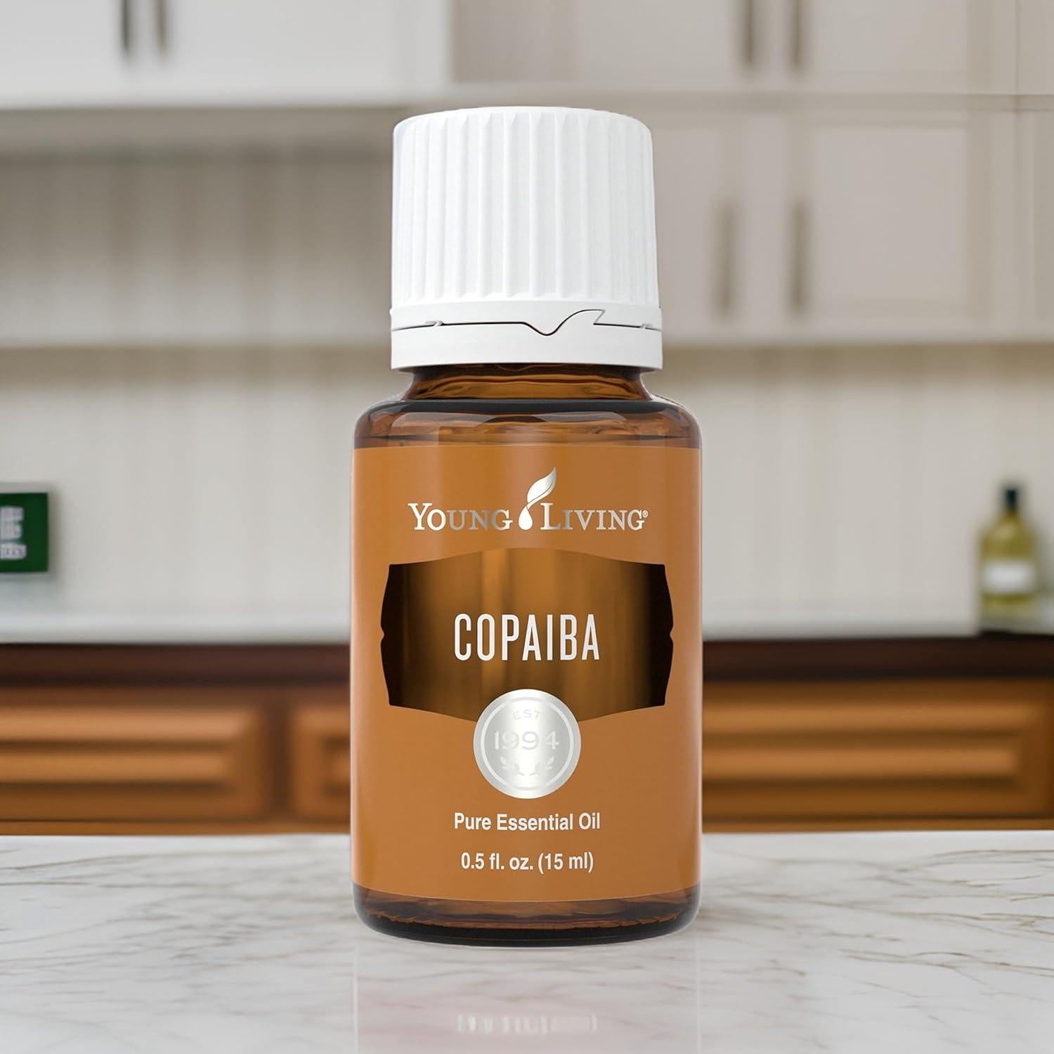 Aceite Esencial Young Living Copaiba 15ml - 100% Puro y Premium