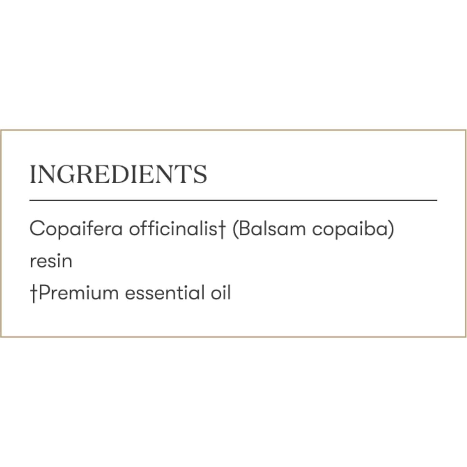 Aceite Esencial Young Living Copaiba 15ml - 100% Puro y Premium