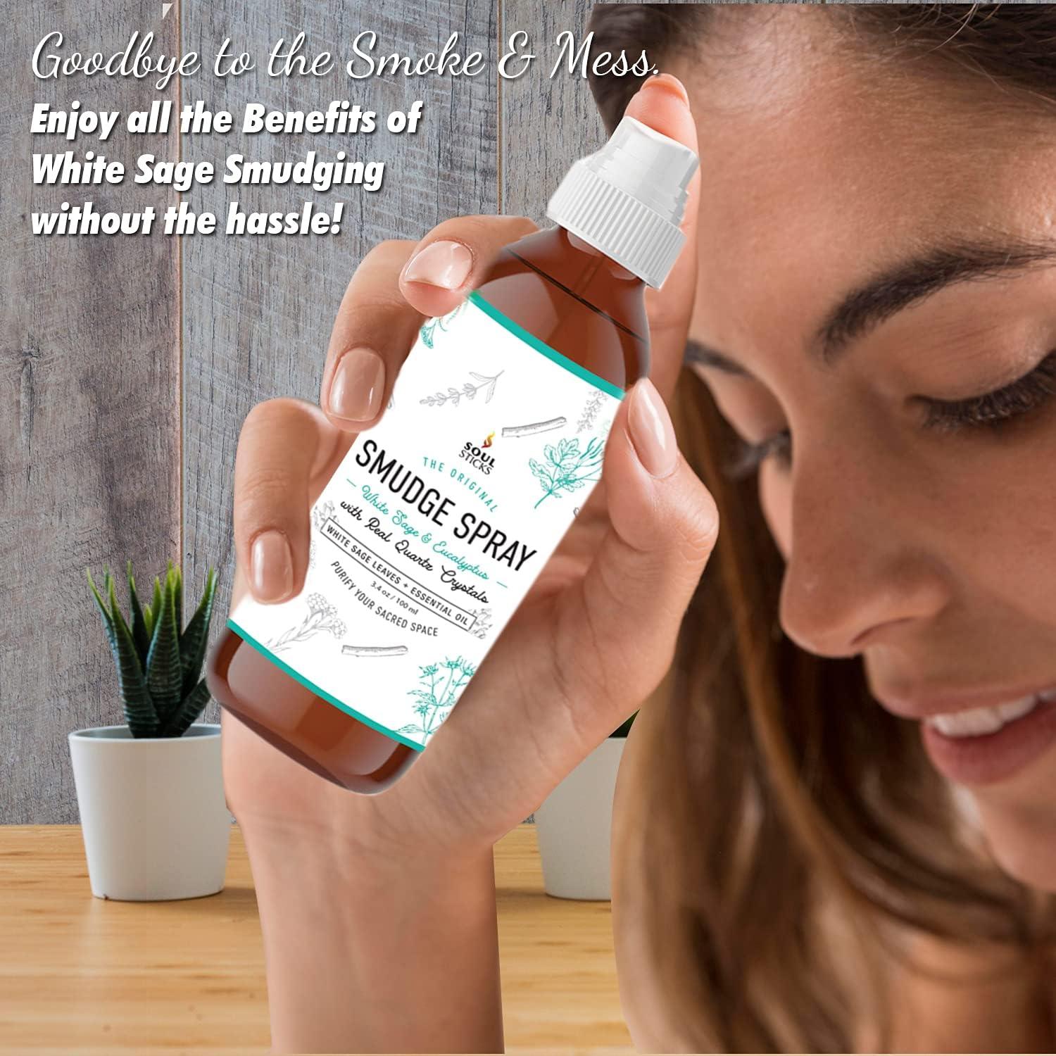 Spray de Salvia Blanca y Eucalipto Soul Sticks 100ml Energía