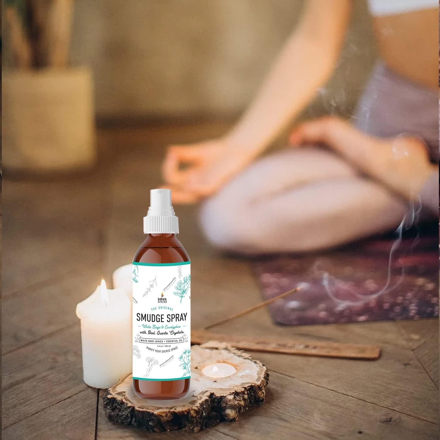 Spray de Salvia Blanca y Eucalipto Soul Sticks 100ml Energía