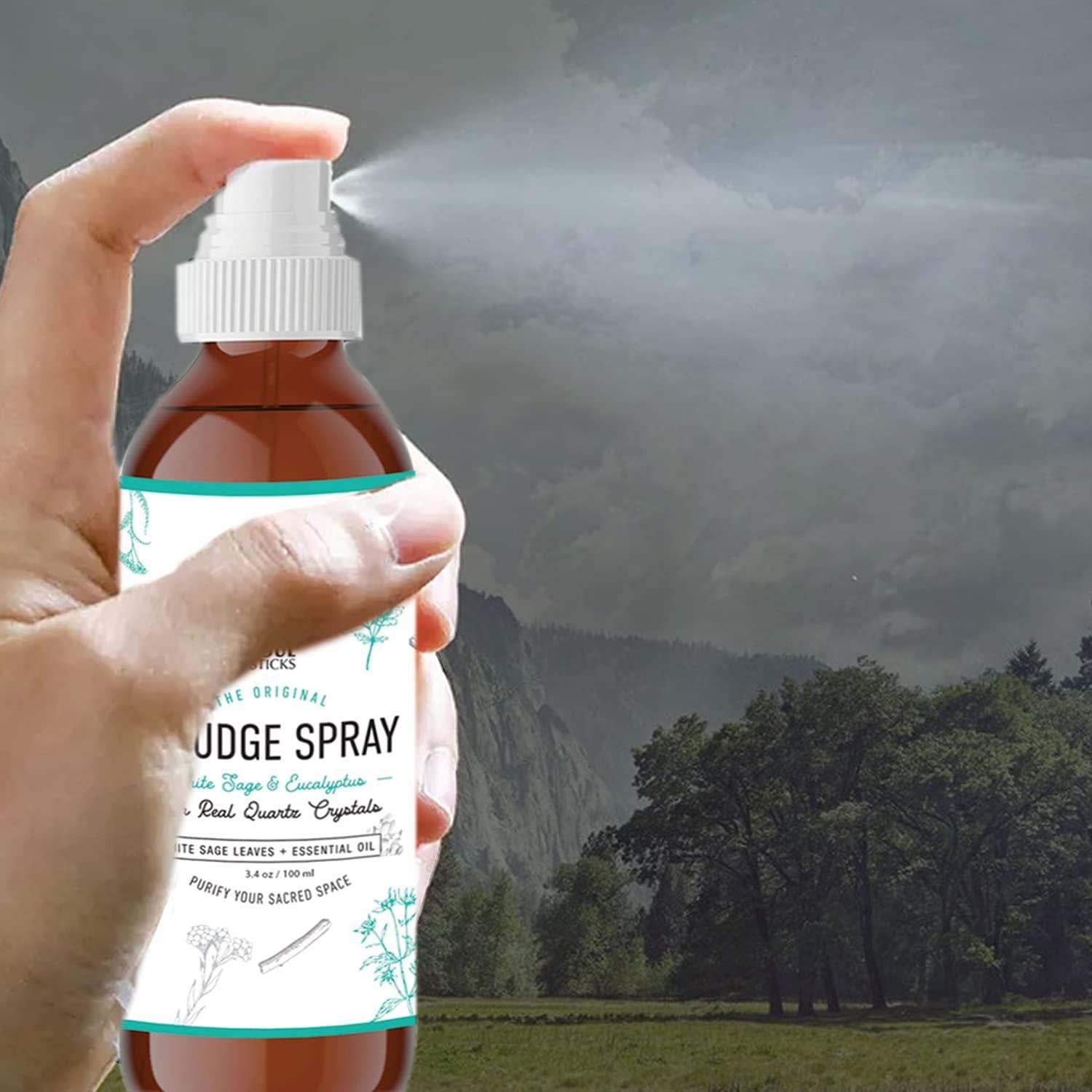 Spray de Salvia Blanca y Eucalipto Soul Sticks 100ml Energía