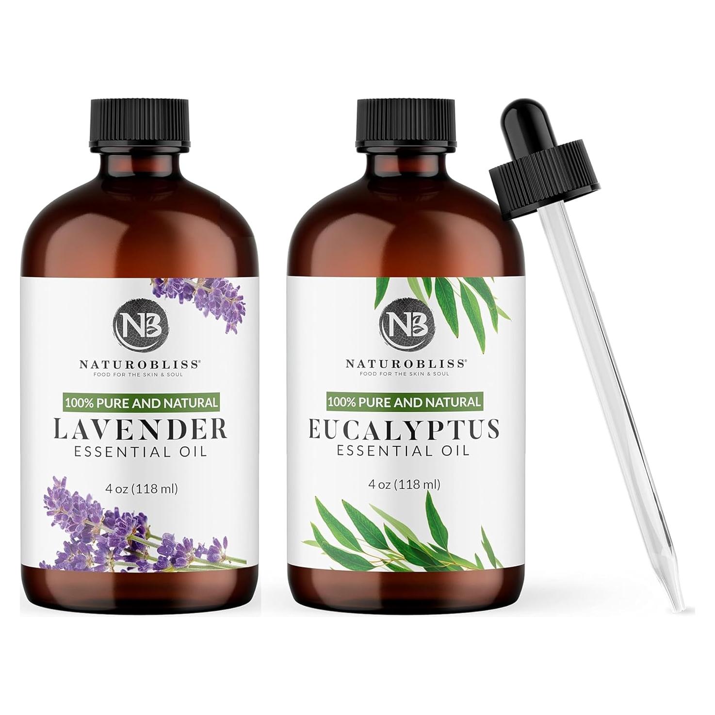 Aceite Esencial de Eucalipto y Lavanda NaturoBliss 118ml