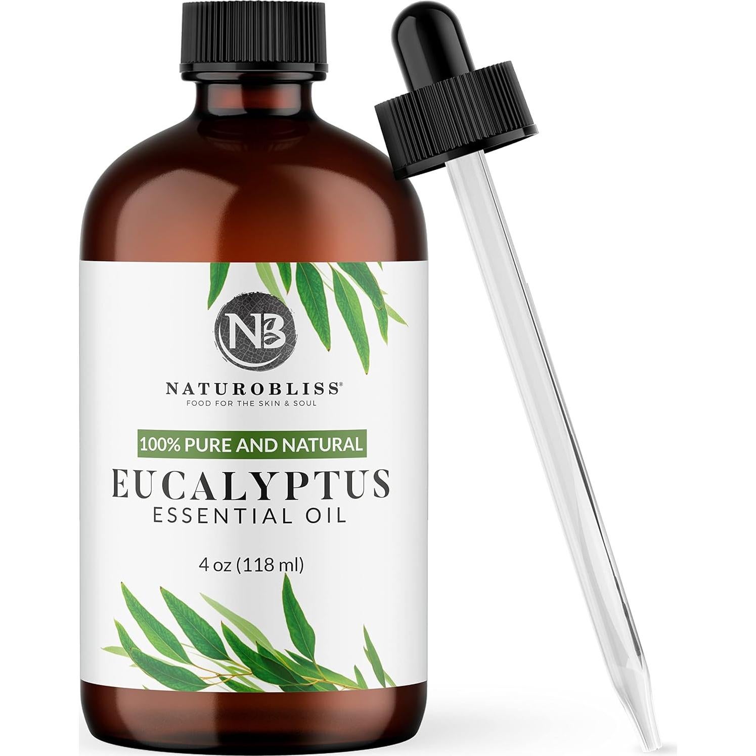 Aceite Esencial de Eucalipto y Lavanda NaturoBliss 118ml