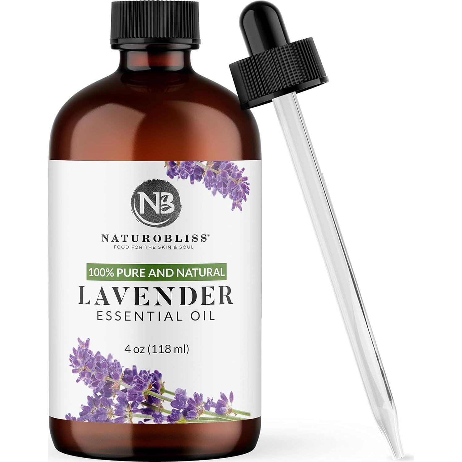 Aceite Esencial de Eucalipto y Lavanda NaturoBliss 118ml