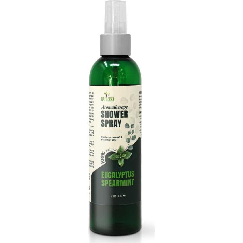Spray de Ducha Aromaterapia Naeterra 40oz Eucalipto y Menta