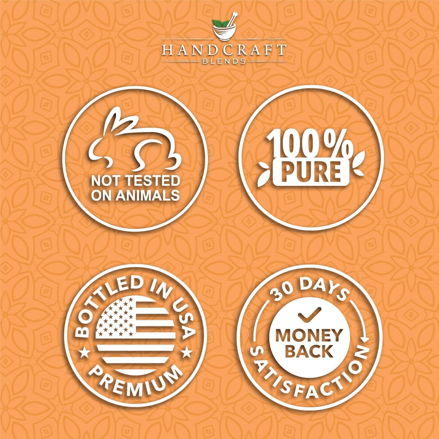 Aceite Esencial Puro Handcraft 118 ml Naranja, Eucalipto, Lavanda