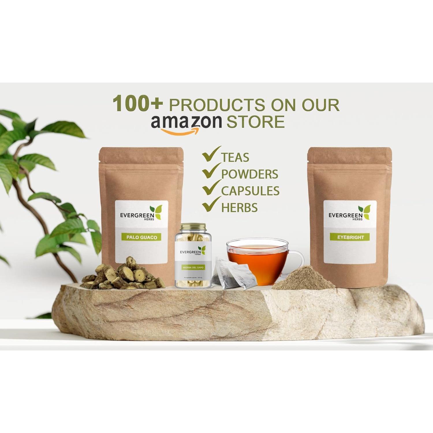 Polvo de Cocolmeca 227 g Evergreen Herbs - Hierba Orgánica