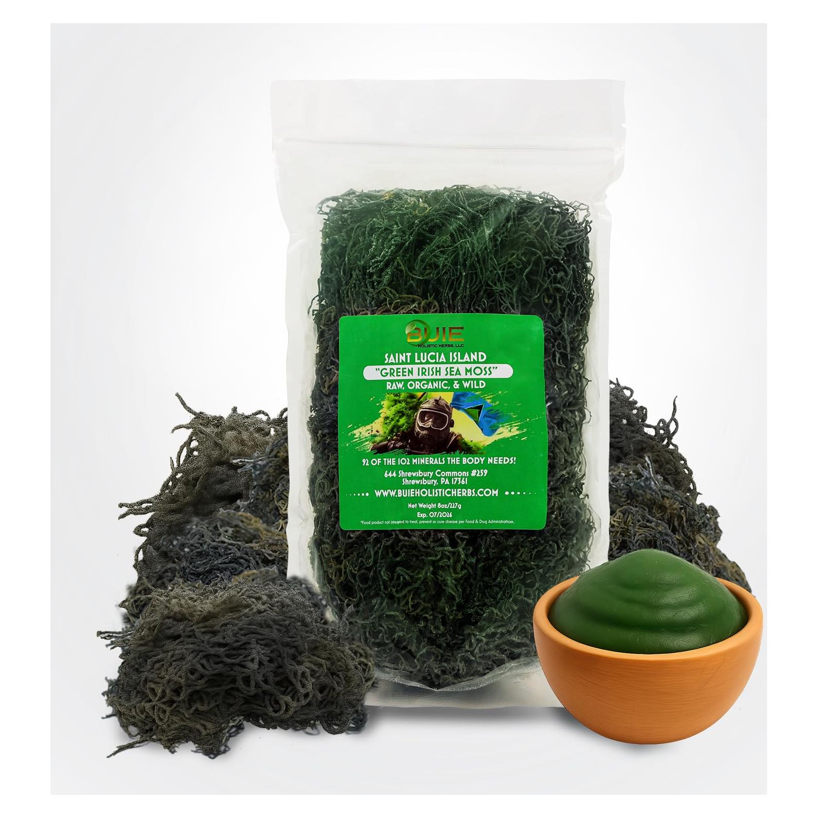 Musgo Marino Irlandés BUIE 227 g | 100% Natural y Crudo