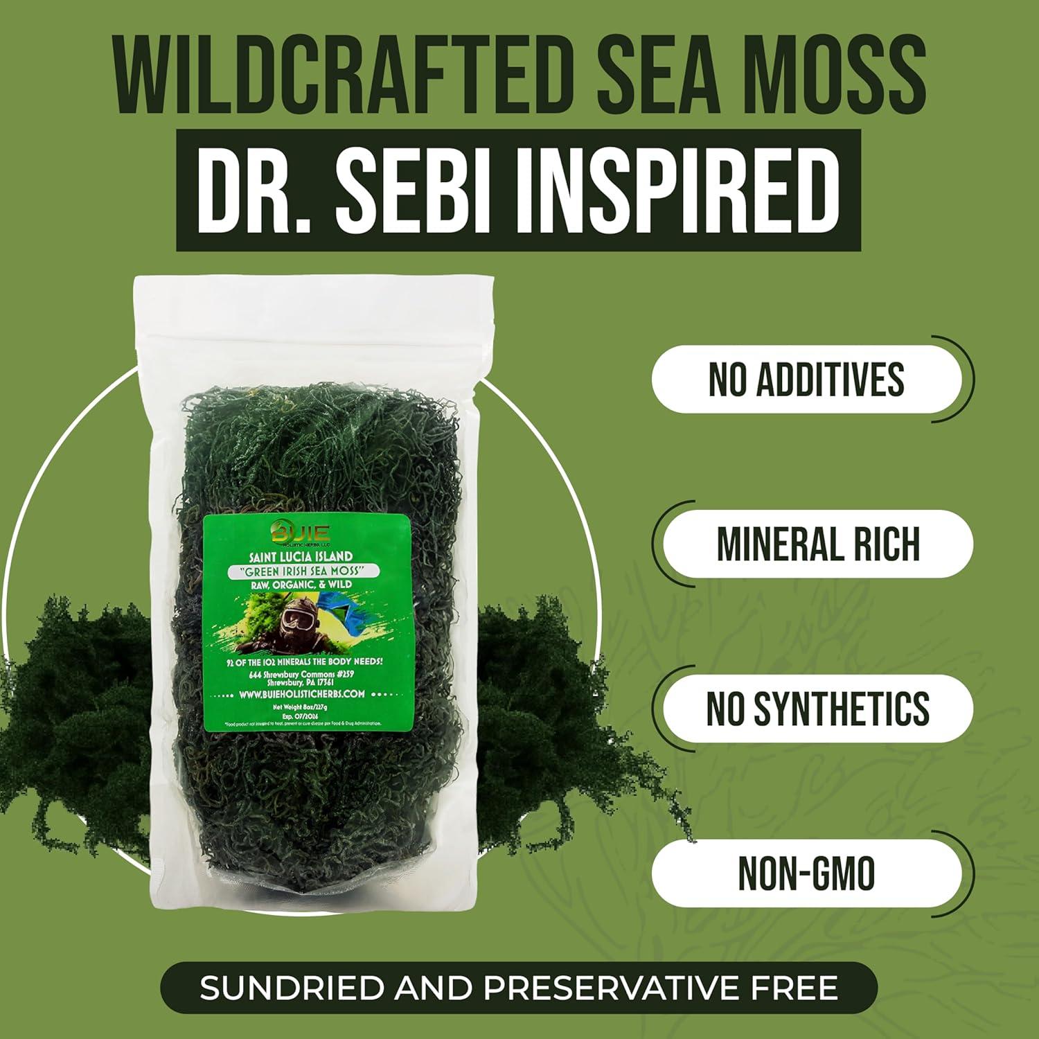 Musgo Marino Irlandés BUIE 227 g | 100% Natural y Crudo