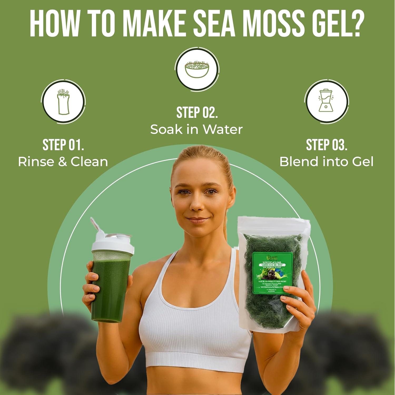 Musgo Marino Irlandés BUIE 227 g | 100% Natural y Crudo