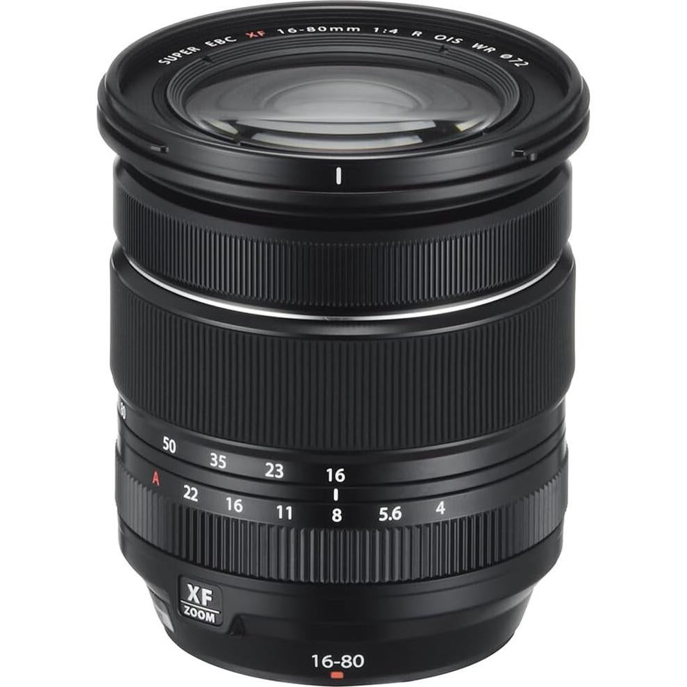 Lente Fujifilm XF 16-80mm F4 R OIS WR + Filtro 72mm