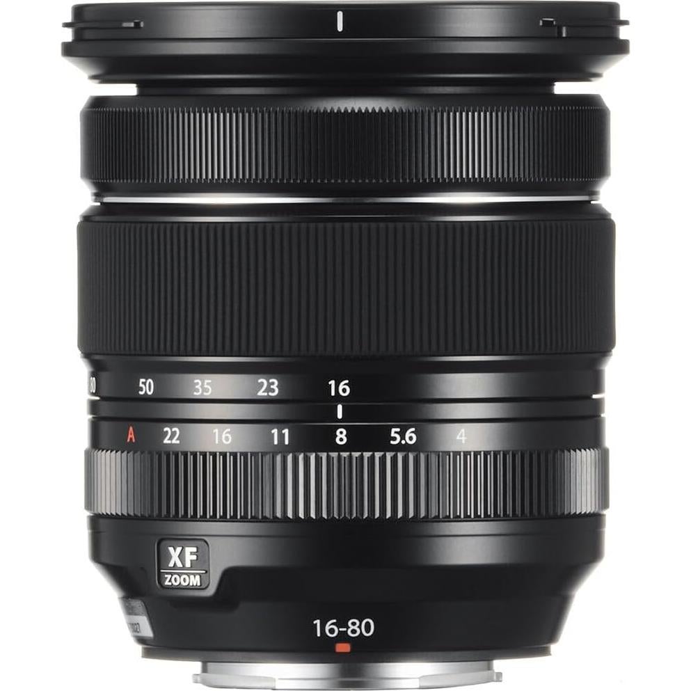 Lente Fujifilm XF 16-80mm F4 R OIS WR + Filtro 72mm