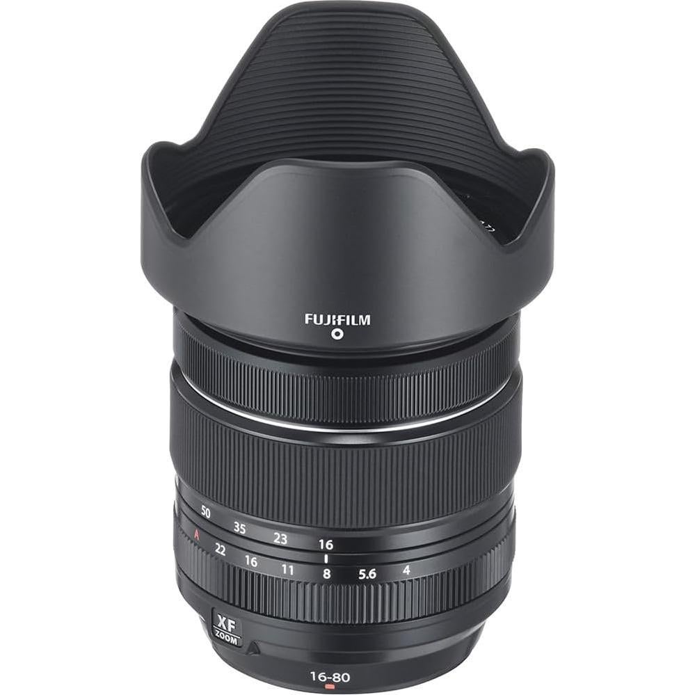 Lente Fujifilm XF 16-80mm F4 R OIS WR + Filtro 72mm
