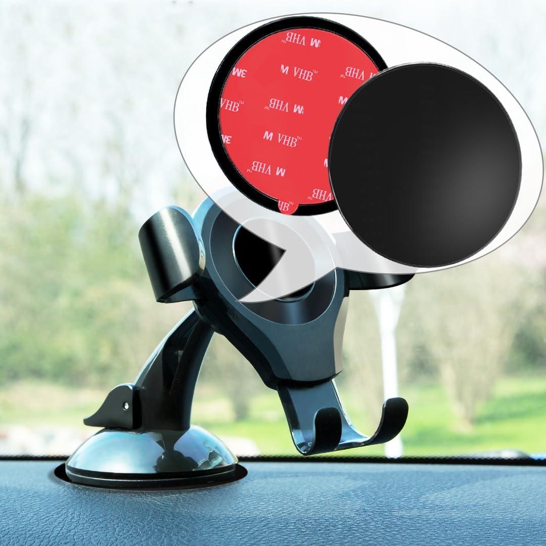 Paquete de 2 Discos de Montaje Adhesivos 95mm AYWFEY