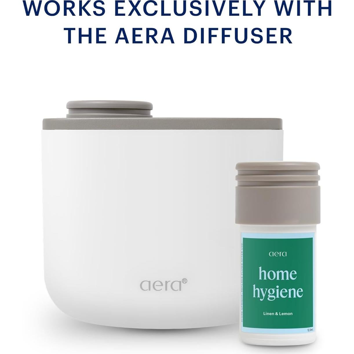 Aera Mini Aceite Esencial Ropa de Cama y Limón 59g