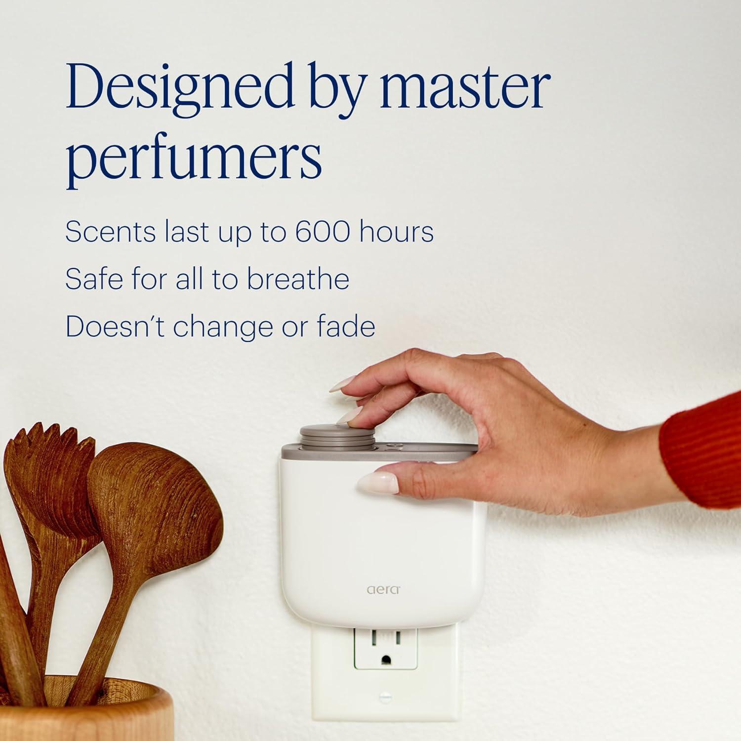 Aera Mini Aceite Esencial Ropa de Cama y Limón 59g