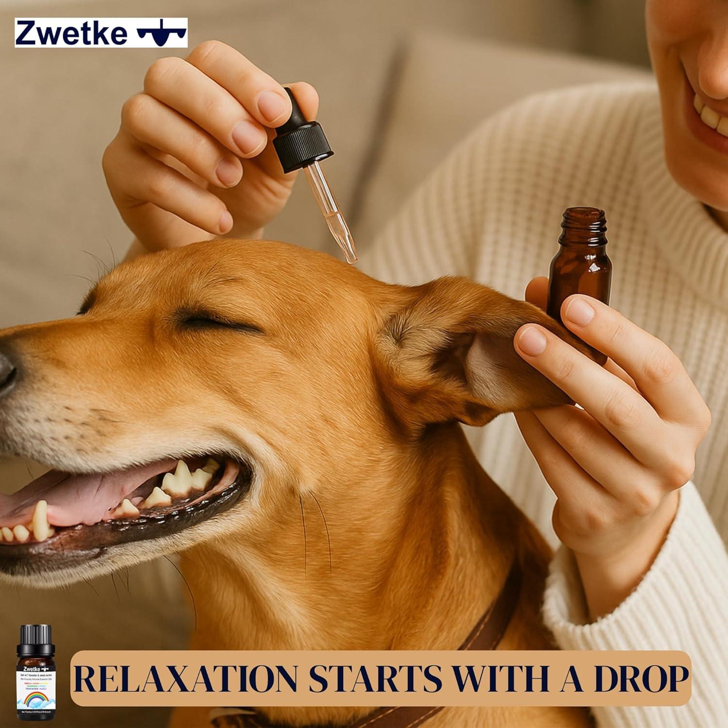 Juego de Aceites Esenciales Premium Zwetke - 7 Aromas Naturales