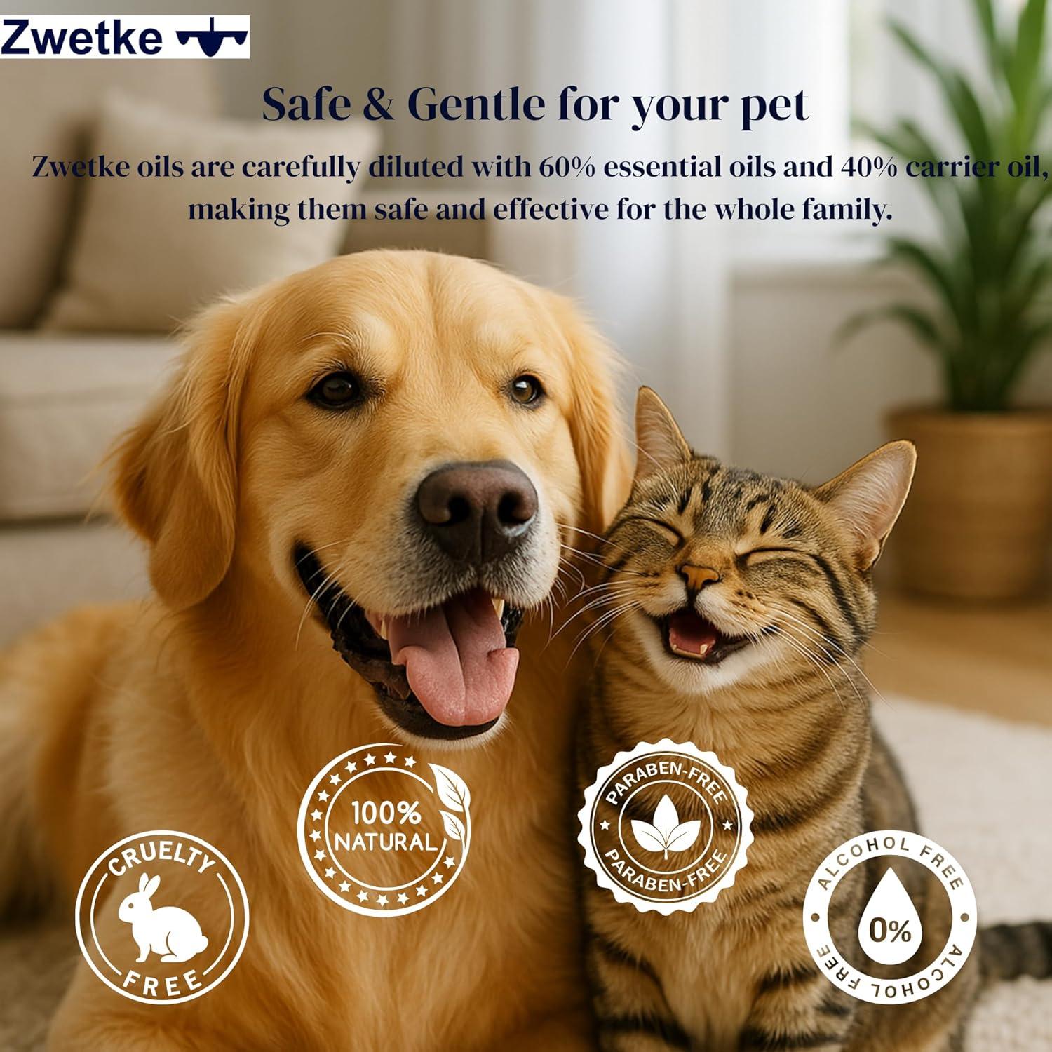 Juego de Aceites Esenciales Premium Zwetke - 7 Aromas Naturales