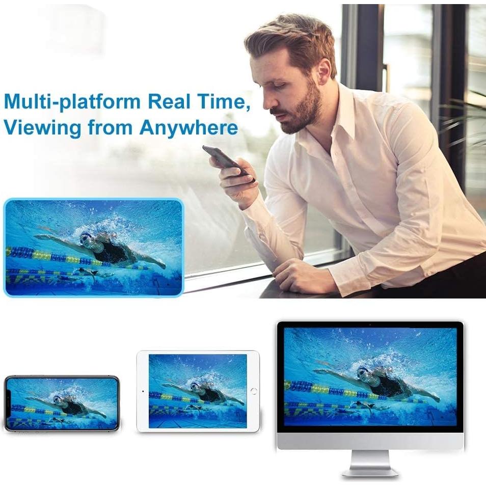 Cámara Submarina Barlus 5MP IP68 Acero Inoxidable 304