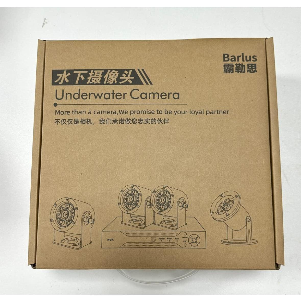 Cámara Submarina Barlus 5MP IP68 Acero Inoxidable 304