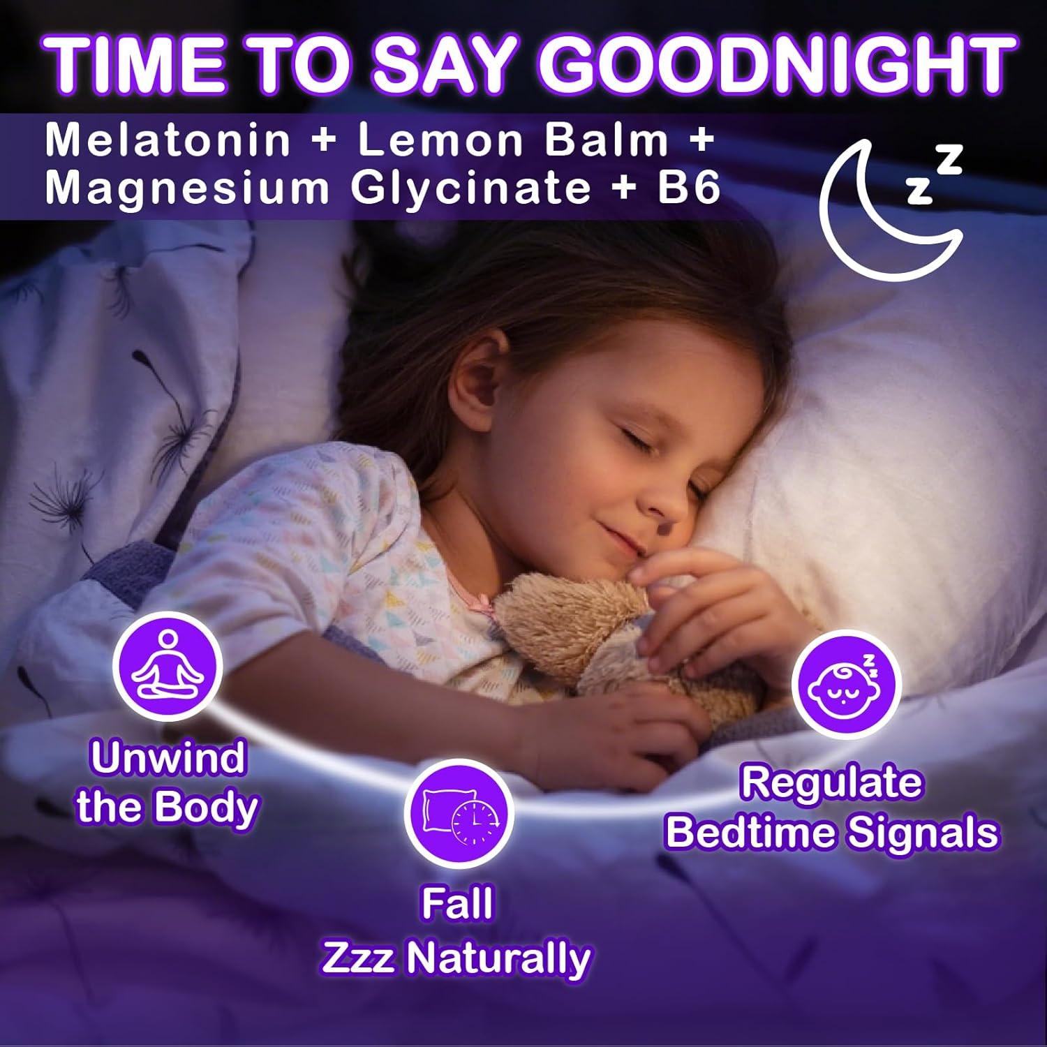 Gominolas de Melatonina para Niños Veyttisy 1mg Sabor Frutas Mixtas