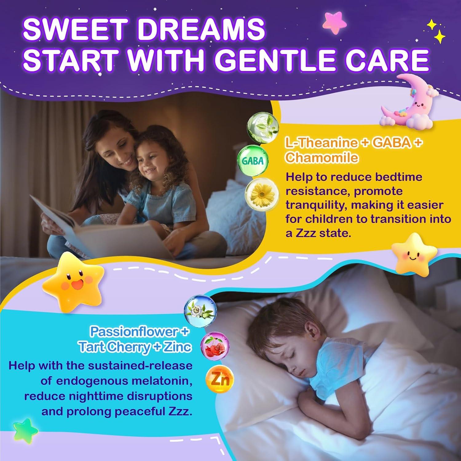 Gominolas de Melatonina para Niños Veyttisy 1mg Sabor Frutas Mixtas