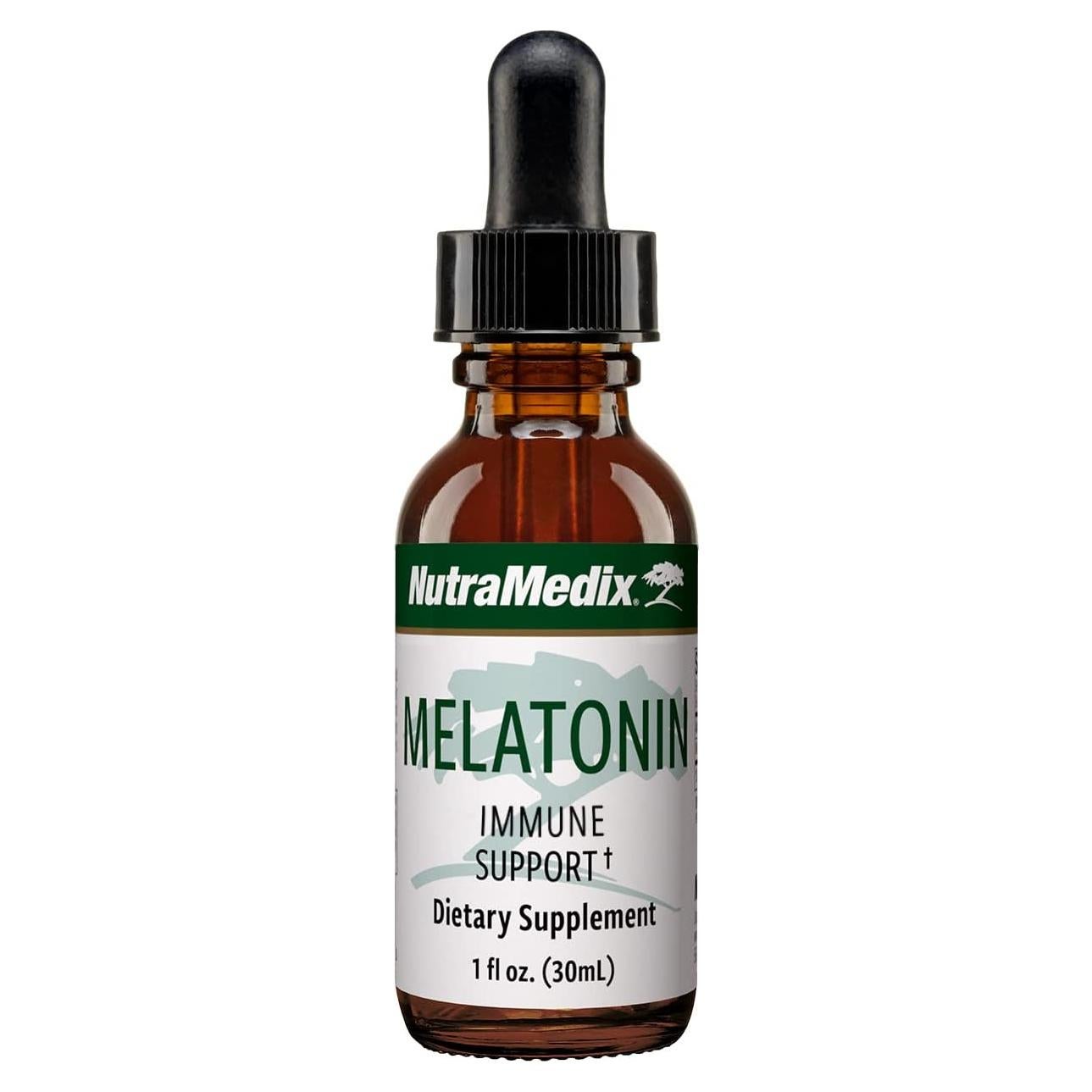 Gotas de Melatonina NutraMedix 30ml - Soporte Nocturno y Sueño