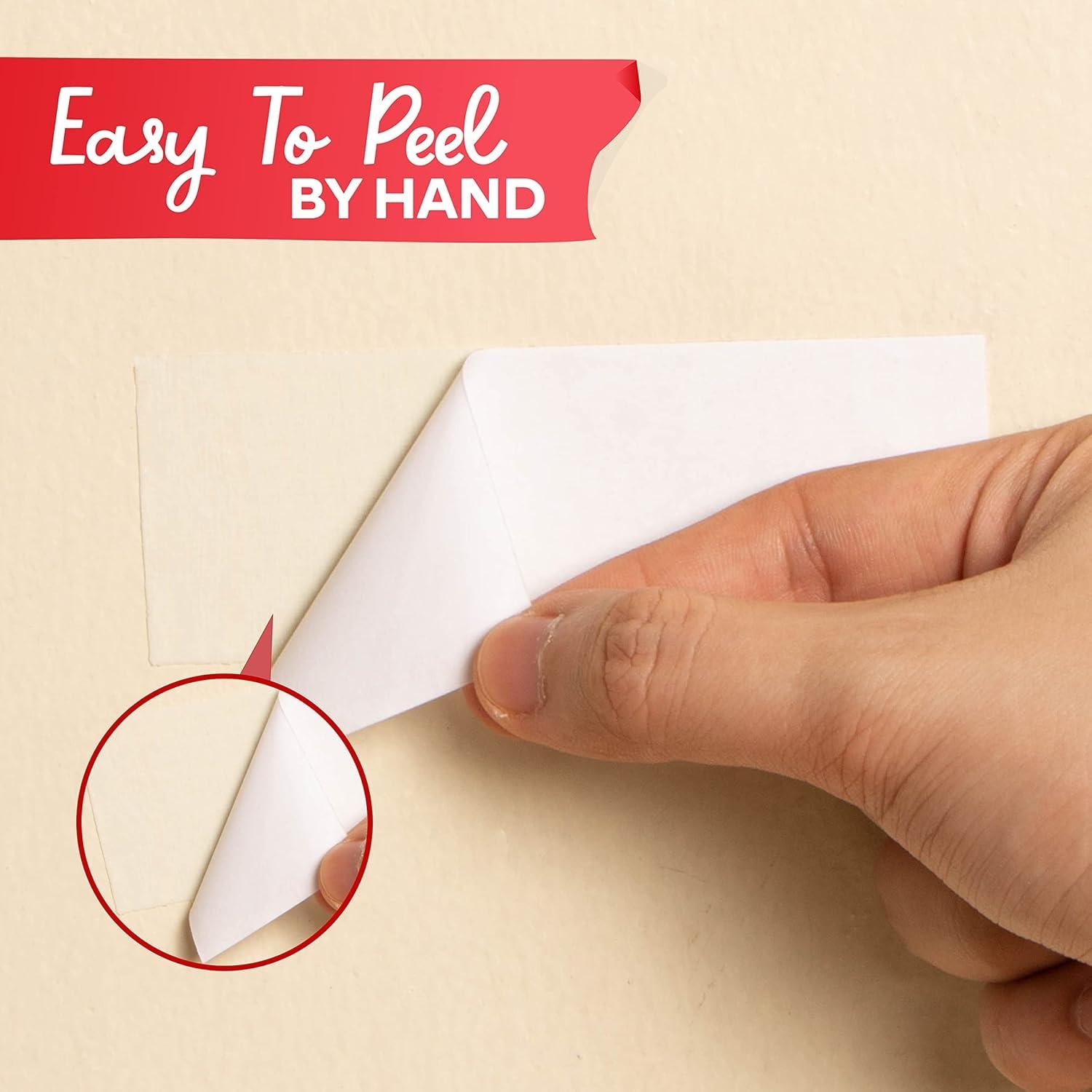 Cinta Doble Cara XFasten 0.64 cm x 18.29 m Paquete de 8