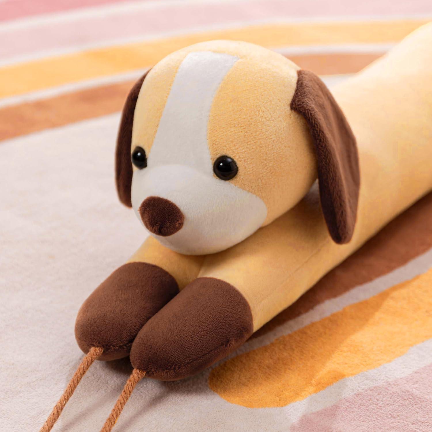 Tapón de Corrientes Sunolga 76.2 cm Perro Amarillo para Puerta