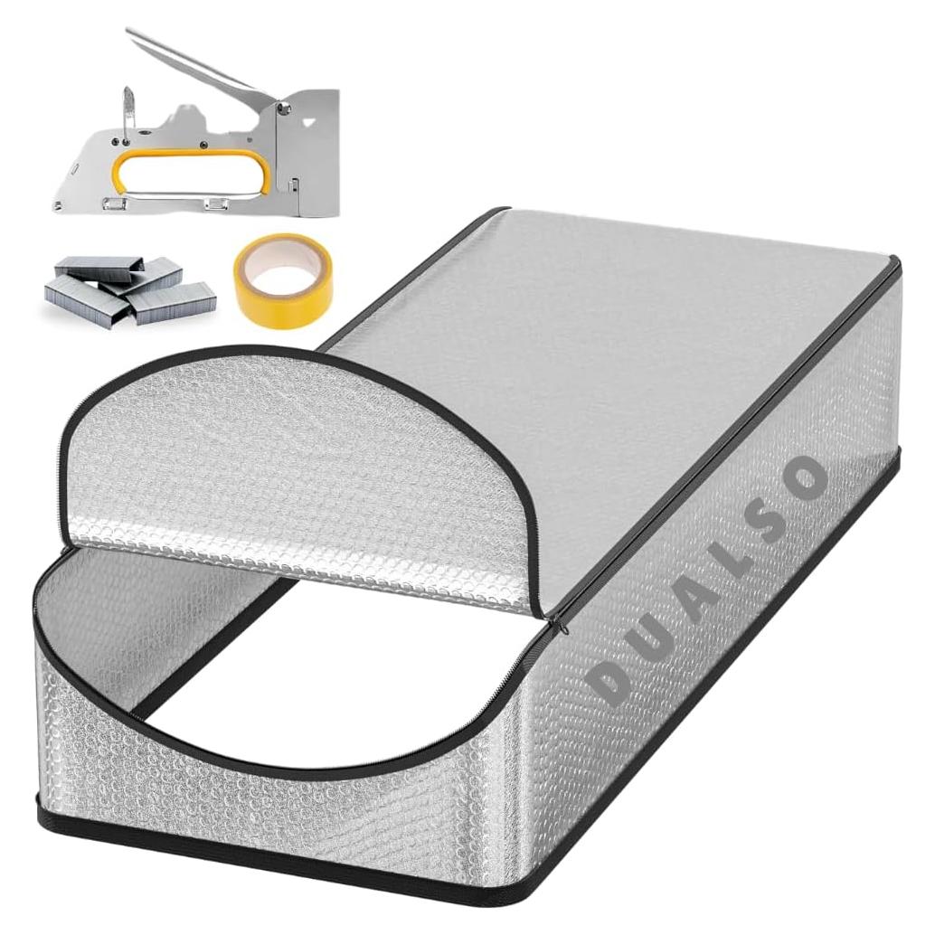 Cubierta Aislante para Escaleras de Ático Dualso 63.5x137.2 cm